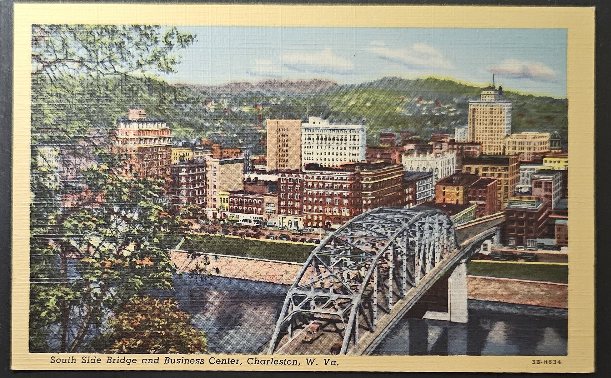 (image for) postcard USA - WV - West Virginia #0010